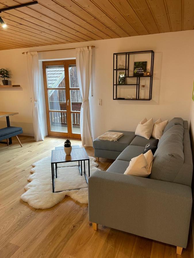 Ferienwohnung Hofleben Reiner Neukirchen vorm Wald Dış mekan fotoğraf