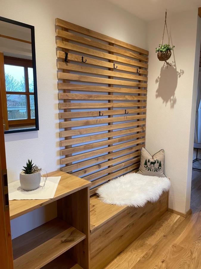 Ferienwohnung Hofleben Reiner Neukirchen vorm Wald Dış mekan fotoğraf