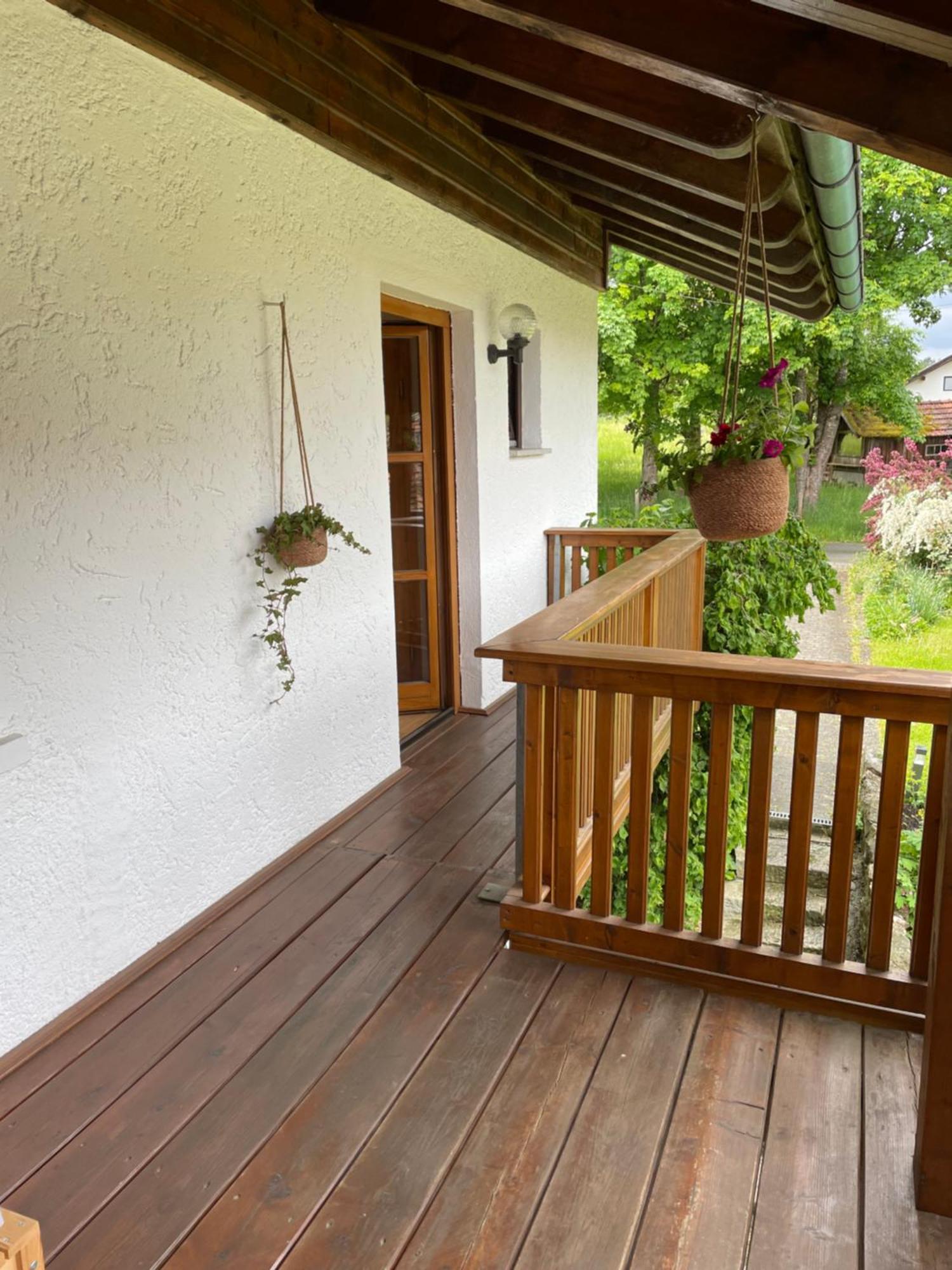 Ferienwohnung Hofleben Reiner Neukirchen vorm Wald Dış mekan fotoğraf